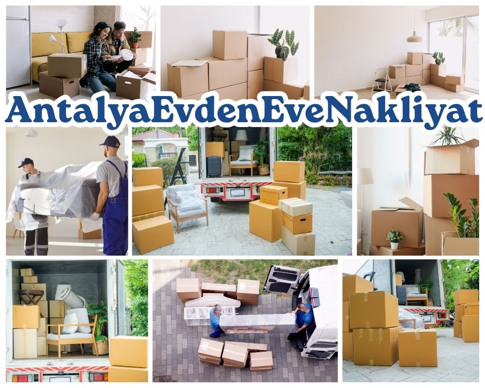 Antalya Evren Evden Eve Taşıma